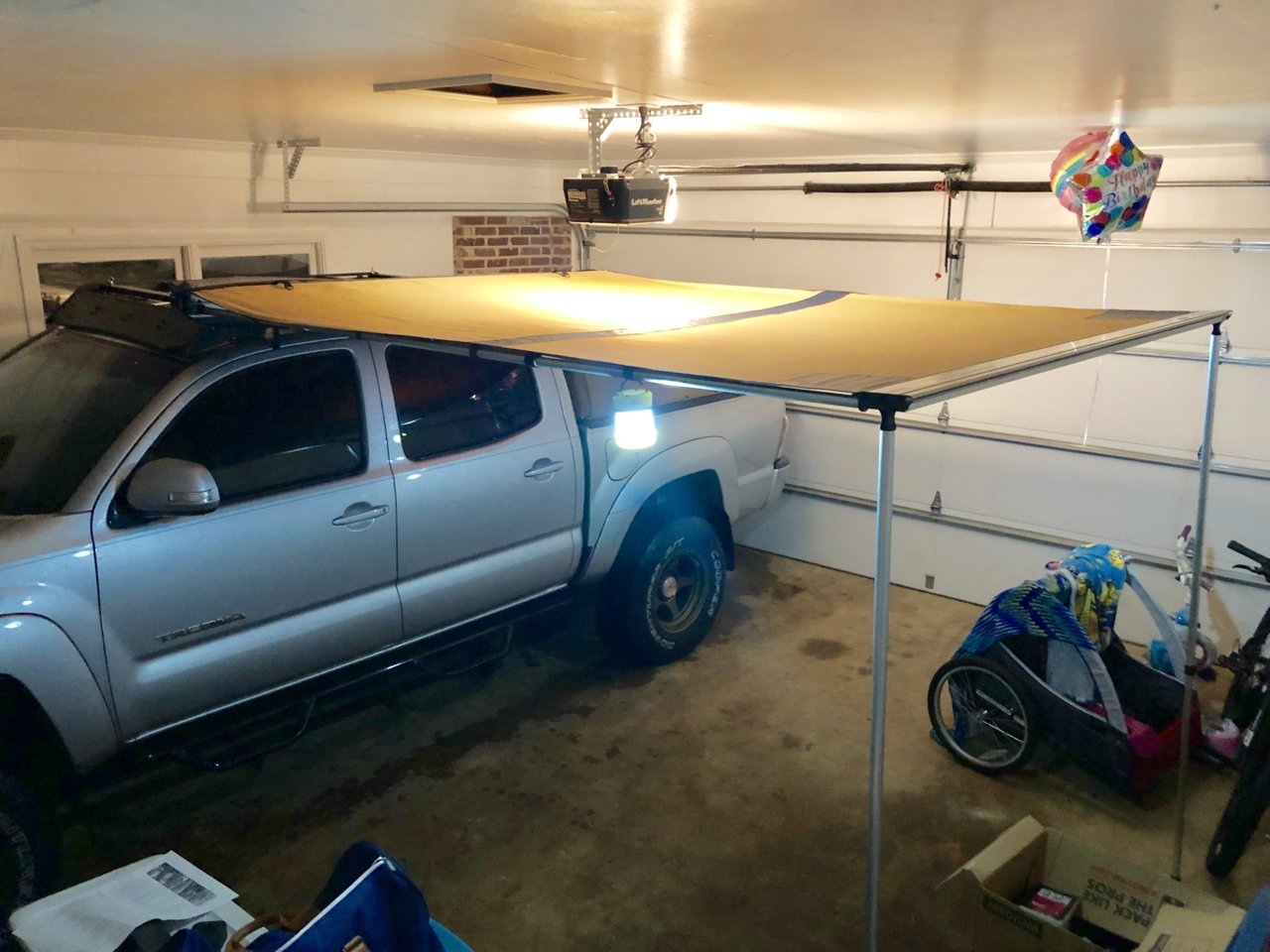 Arb 1250 Awning Install And Review Tacoma World