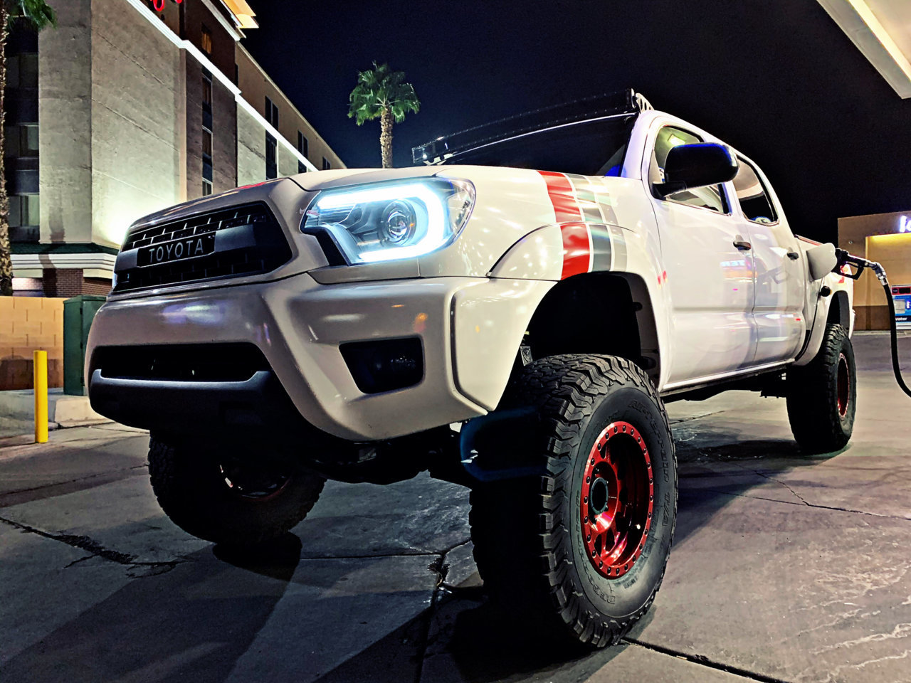 Bx_Built’s Spyder projector headlights | Tacoma World