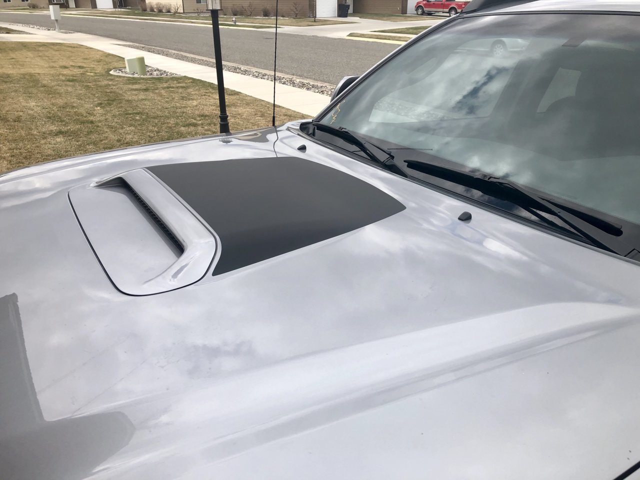 2nd Gen Anti Glare Hood Scoop Decal - Shipping Now | Page ...