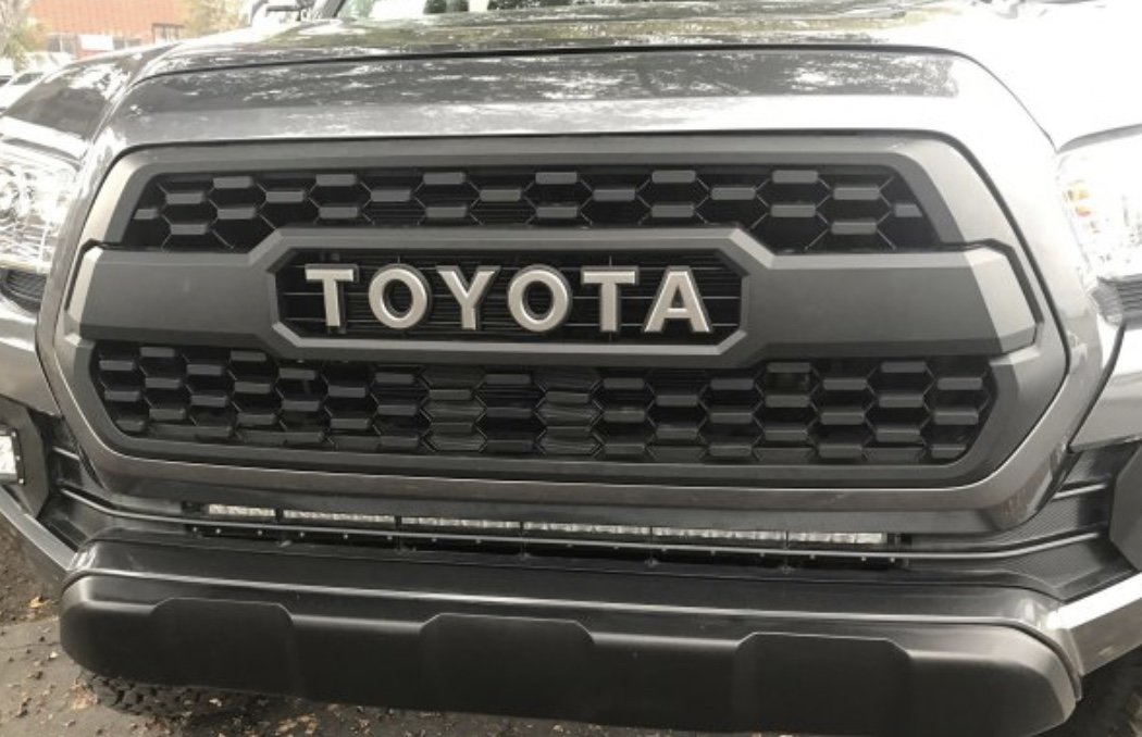 2019 TRD Off-road Grill | Tacoma World