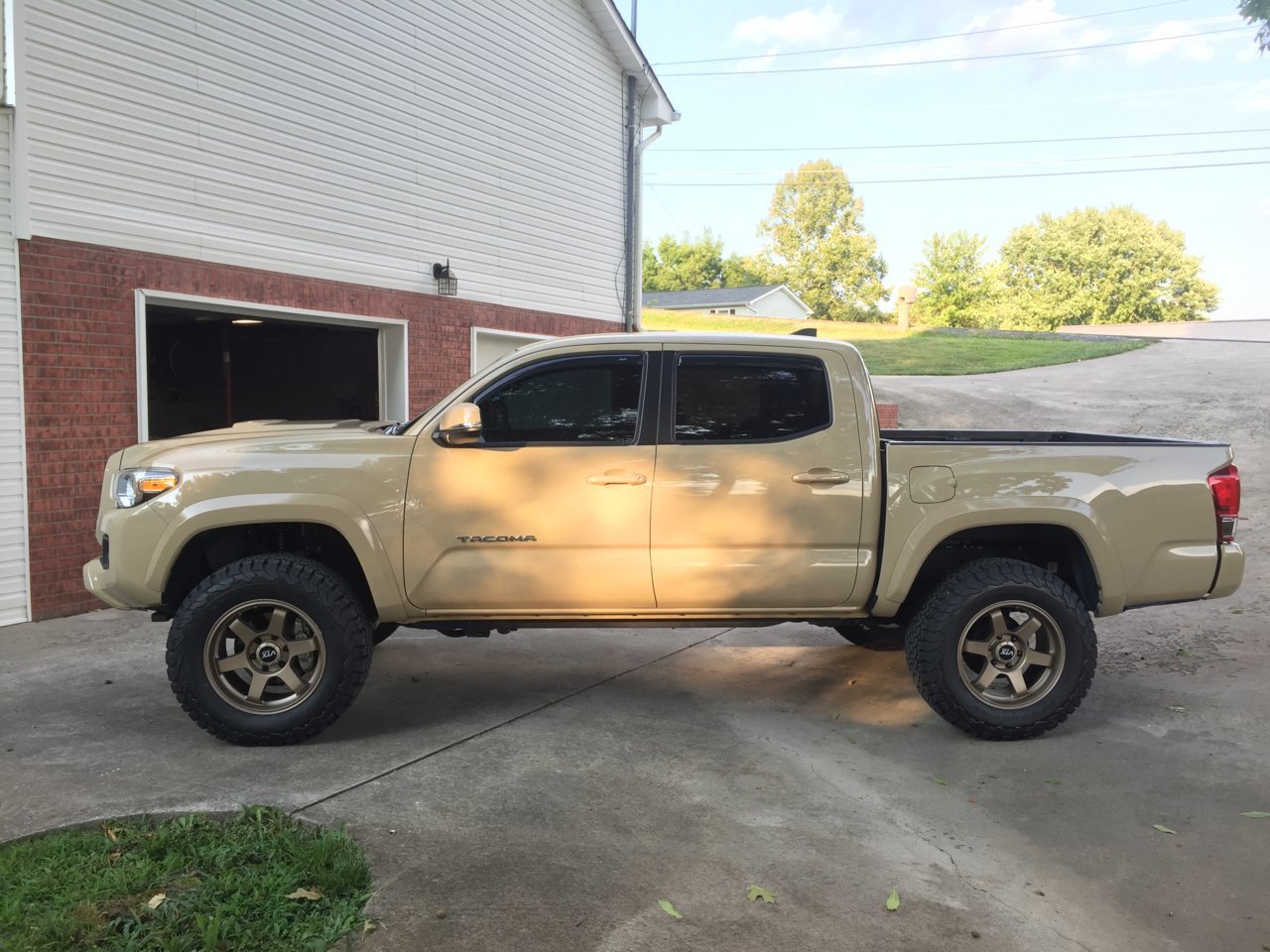 Quicksand And Bronze Wheels Tacoma World 4089