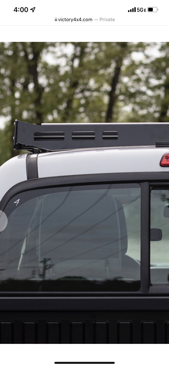 Pod light for 2016 Victory 4x4 Roof Rack Tacoma World