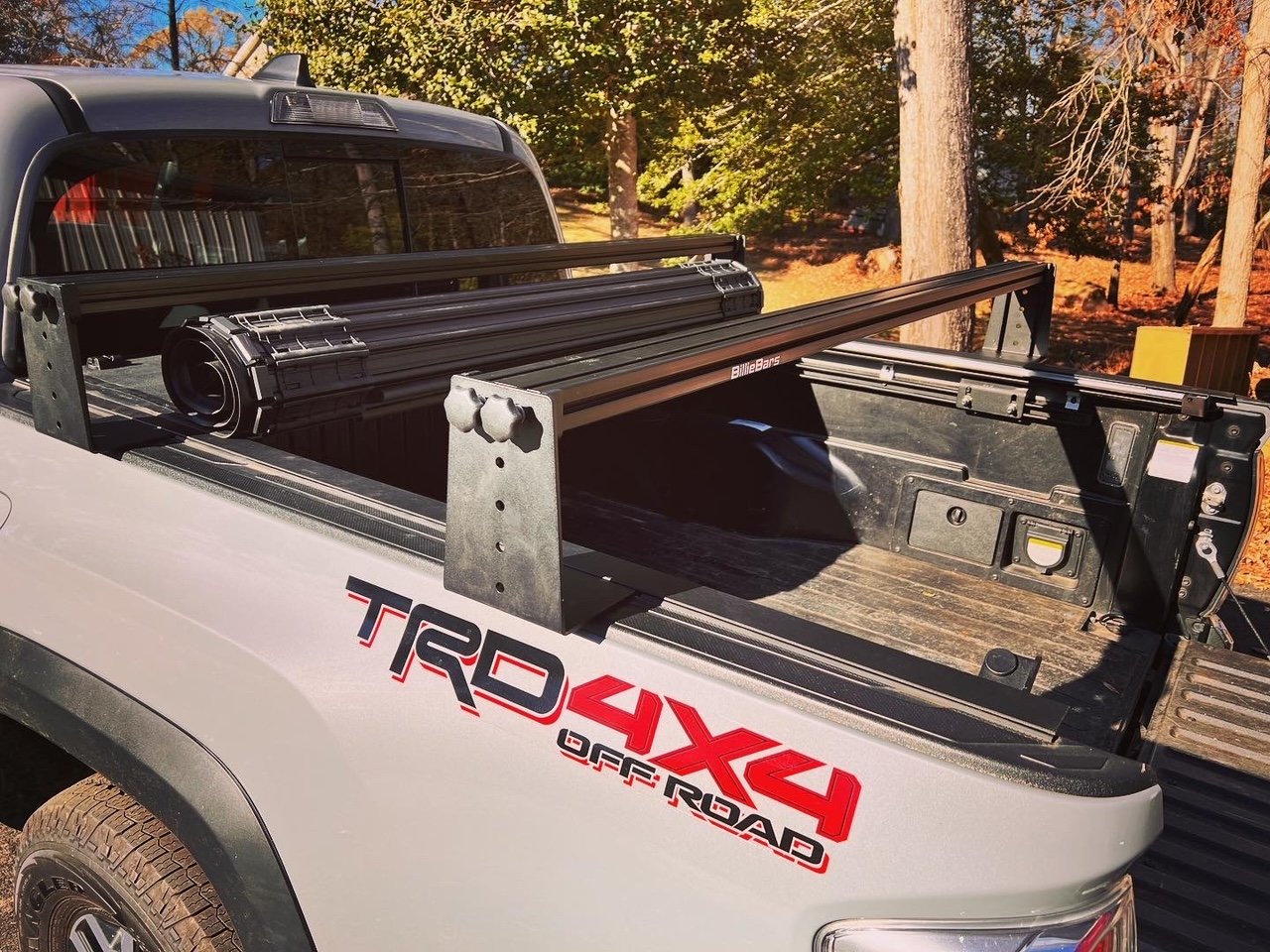 BAK REVOLVER X4S TONNEAU COVER & BILLIE BARS | Tacoma World