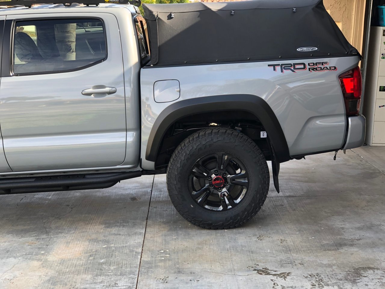 FS:Four 2018 Tacoma TRD Sport Wheels w/ Vinyl Blackout and Custom Add ...