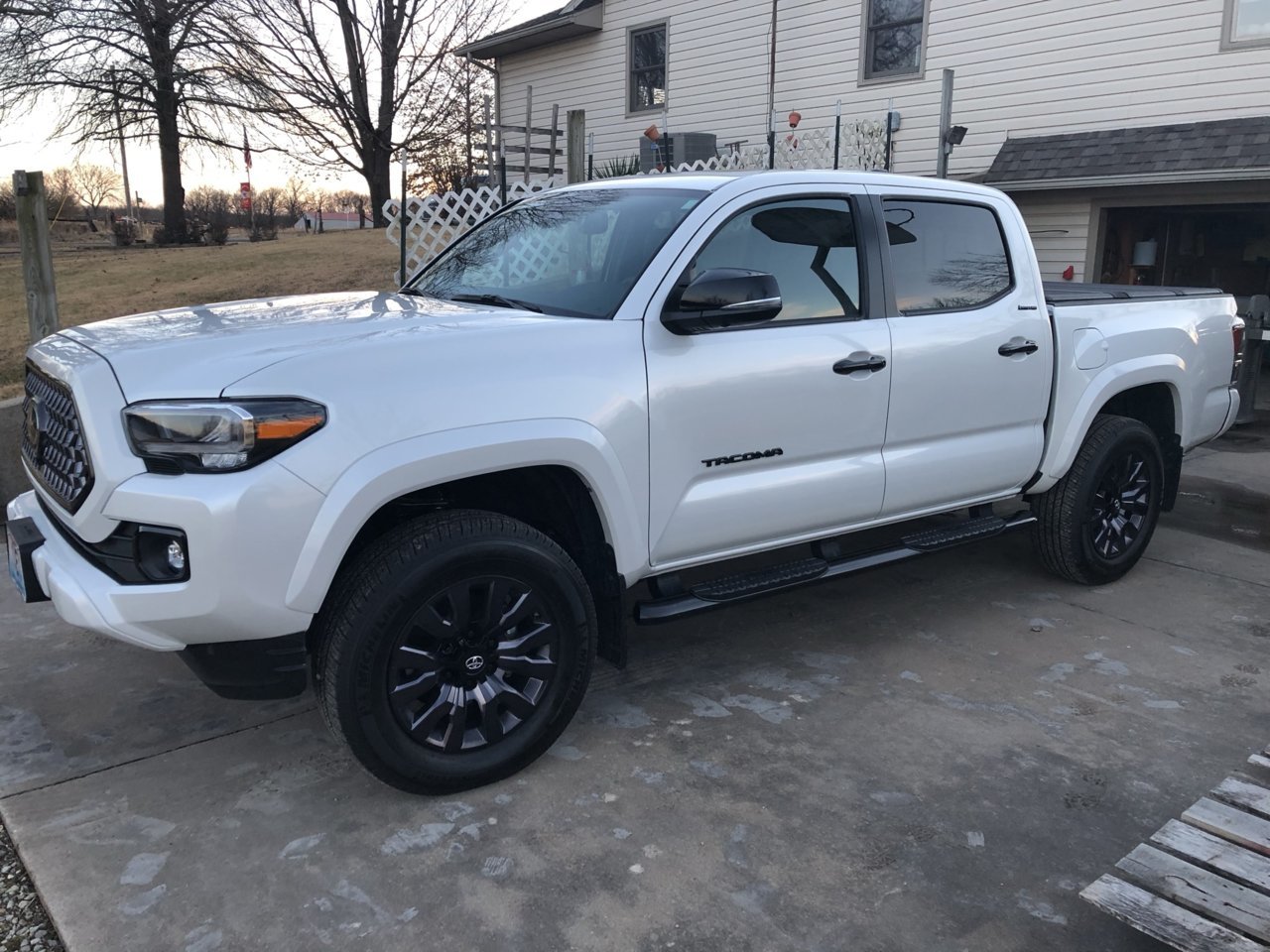 Newly traded my 2018 sport for 2021 Limited Wind Chill Pearl Nightshade ...