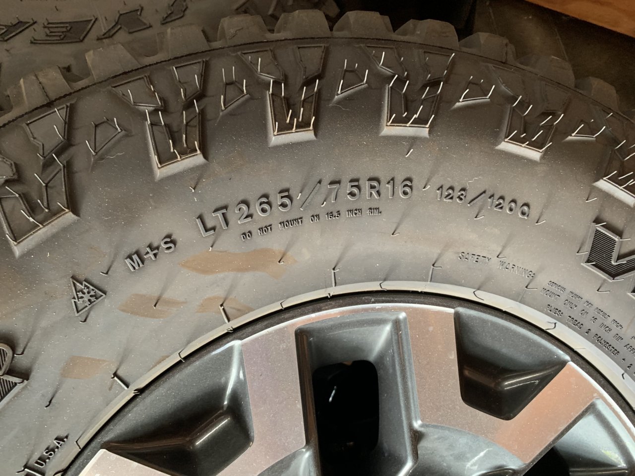 FS: TRD OR Wheels with Goodyear Wrangler Ultra-Terrain 265/75r16 | Tacoma  World