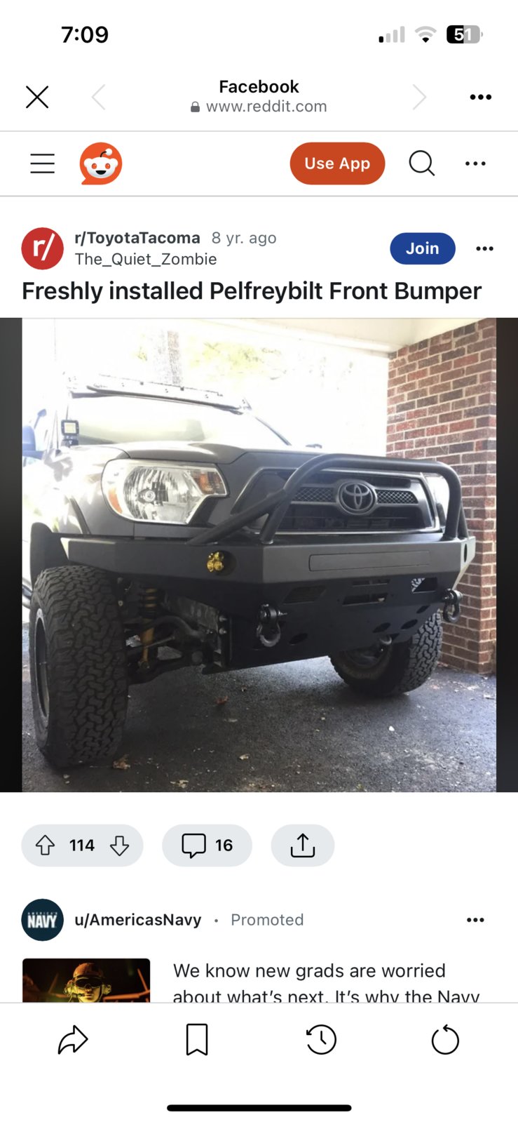 Need Help ID Front Bumper | Tacoma World