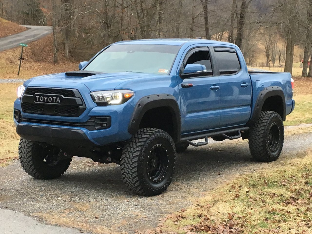 2018 Toyota Tacoma Trd Pro Calvary Blue