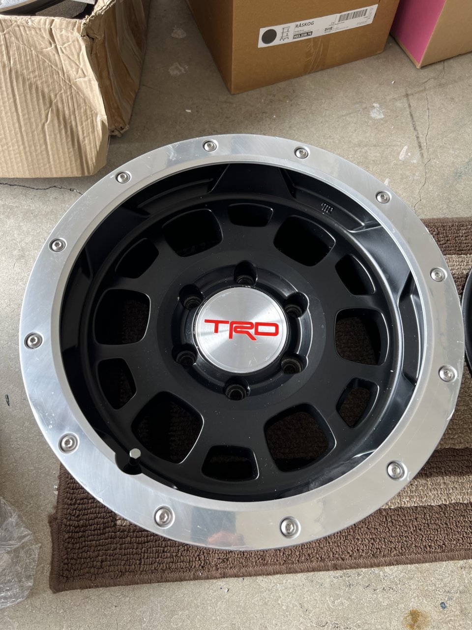 Oem Beadlock Trd Pro Wheel Tacoma World