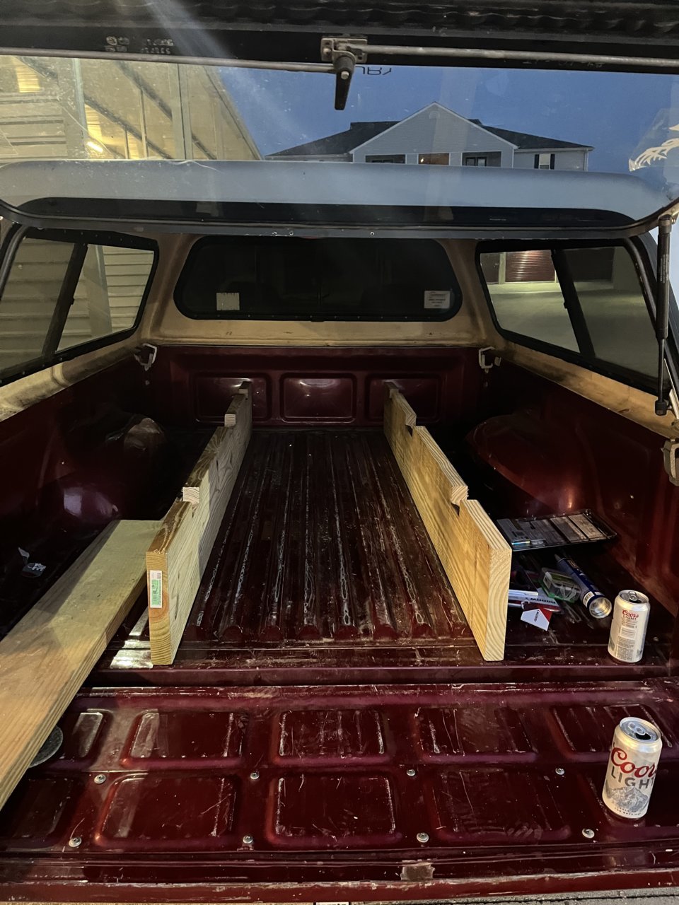 1st gen tacoma bed platform | Tacoma World