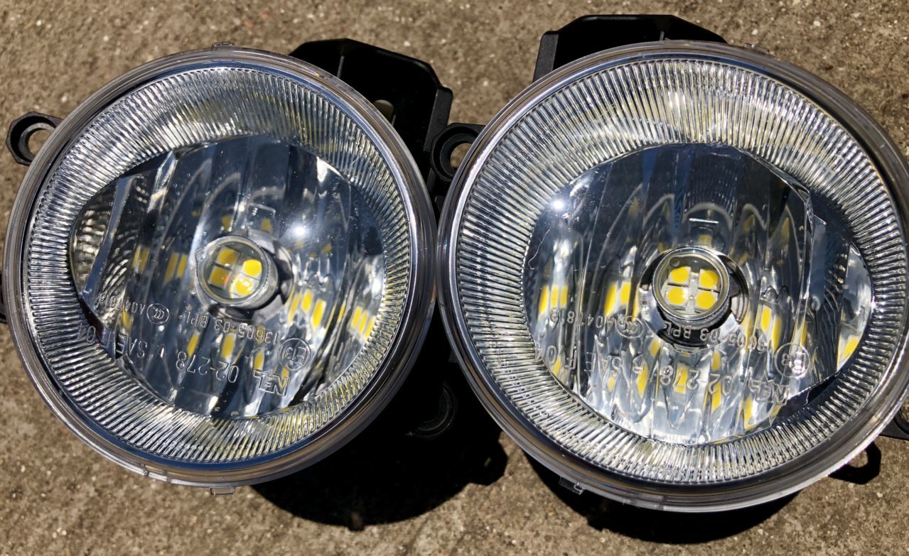 OEM Fog Lights w/ Yellow LEDs $55 shipped | Tacoma World