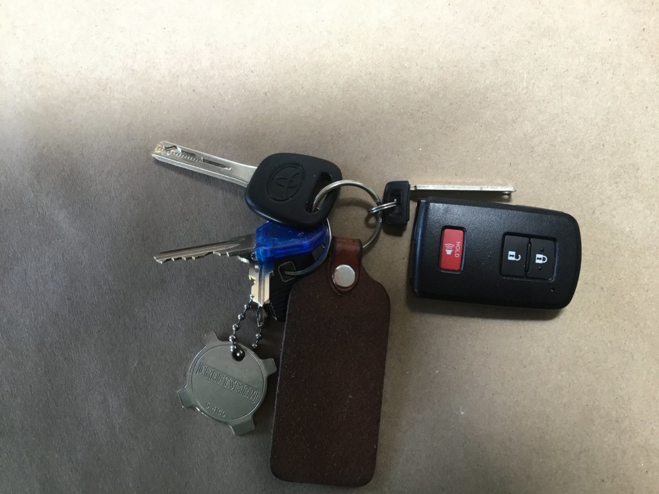 How many keys came with your new 2019? | Page 2 | Tacoma World