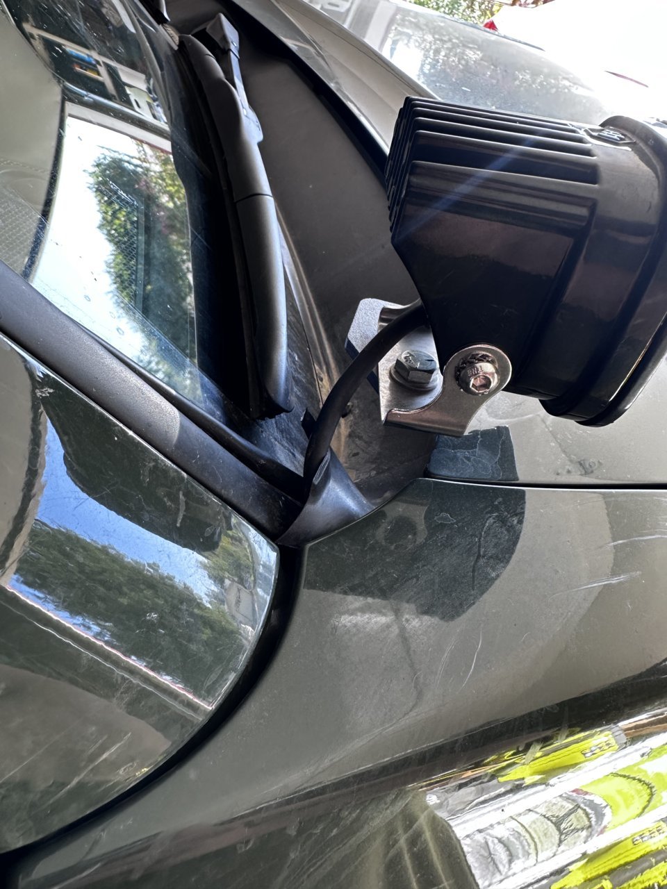 Water intrusion under glovebox area. Help! | Tacoma World