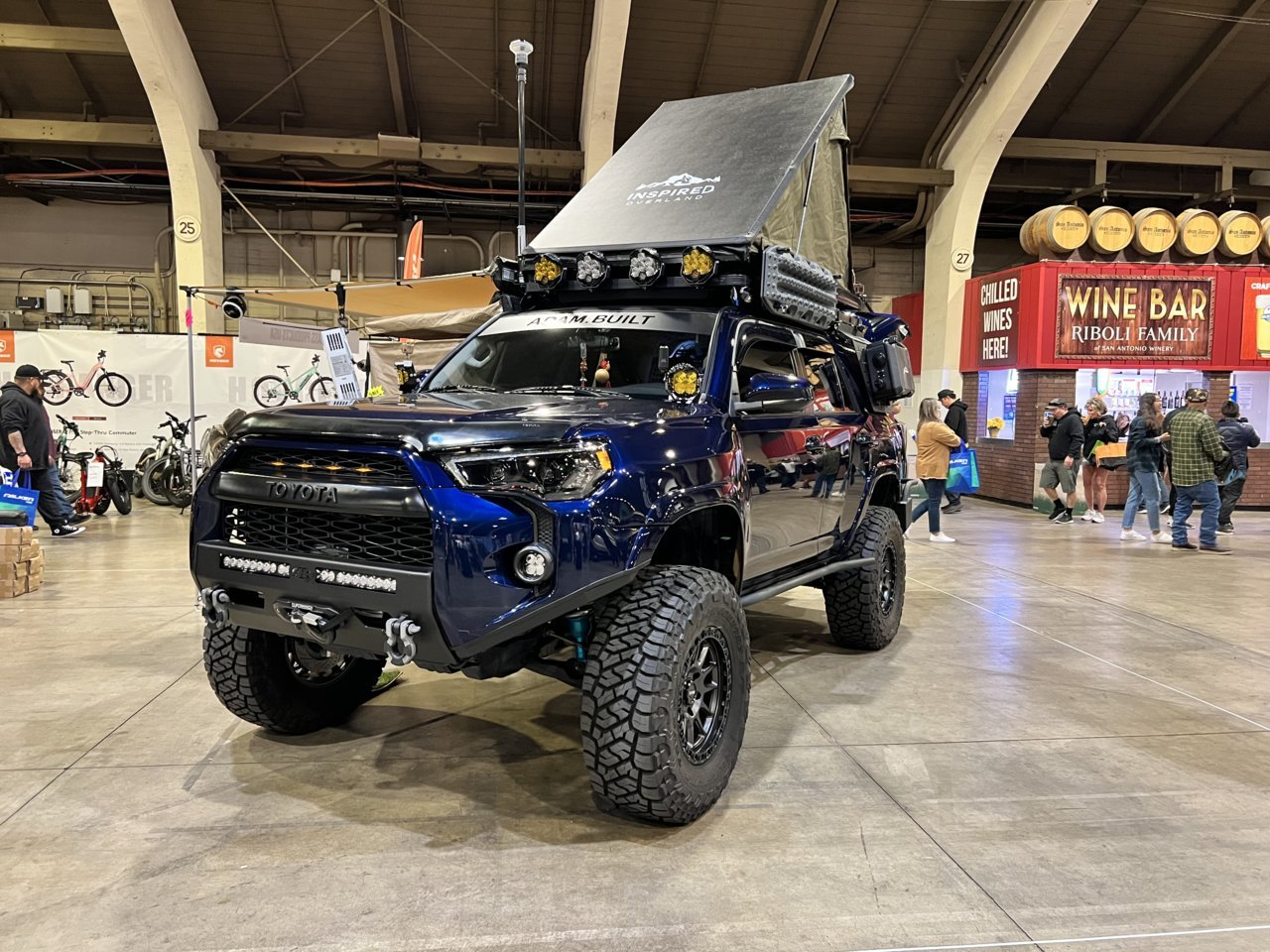 Overland expo Sunday 3/19/23 fairplex pomona, ca World