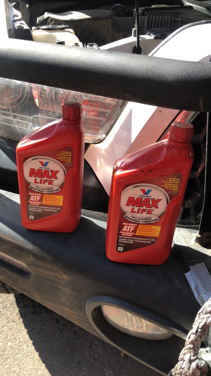 Driven Racing AT6 Dexron VI Transmission Fluid - 1 Quart Synthetic