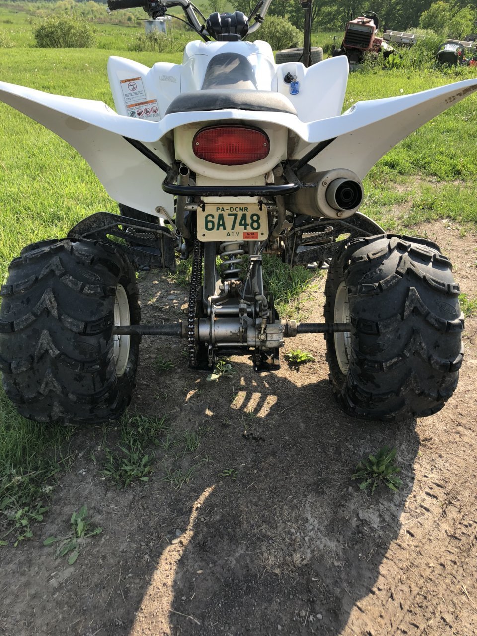 2013 Yamaha Raptor 350