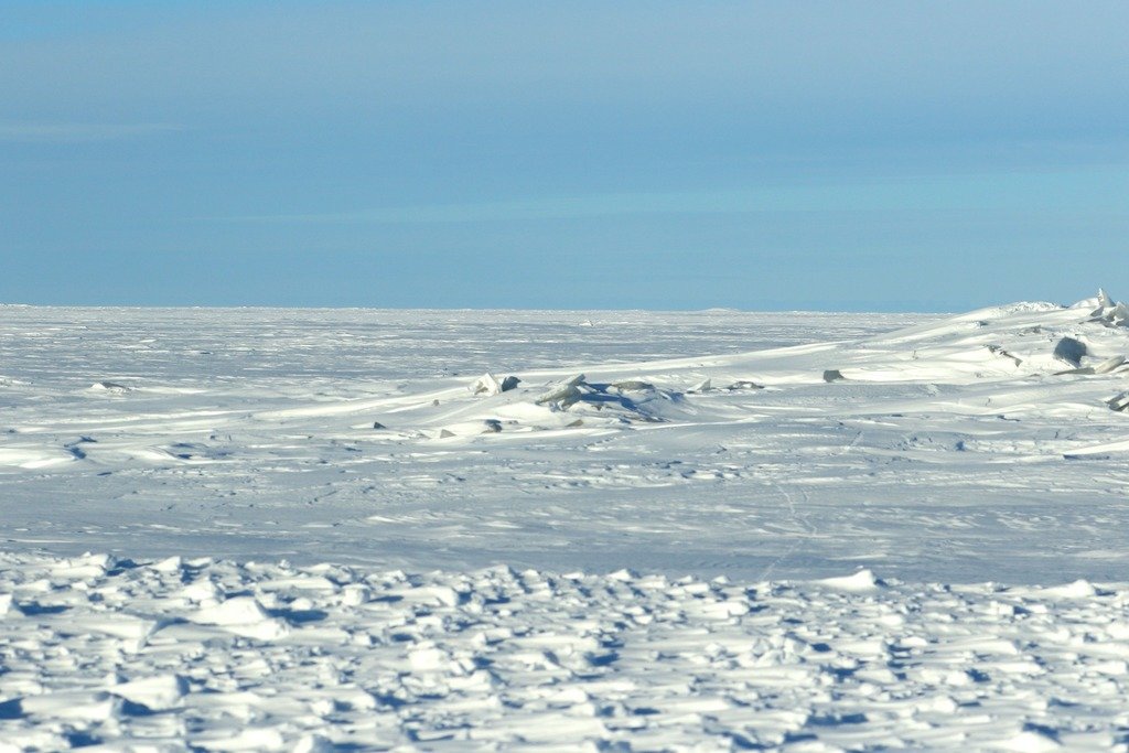 Frozen Rivers and Ocean (Picture Heavy) | Tacoma World