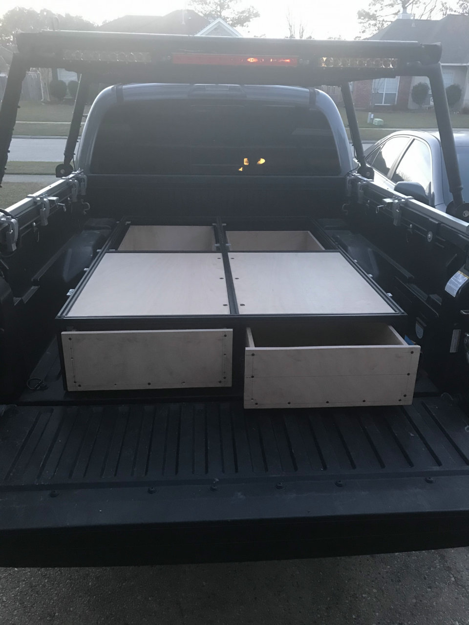 Aluminum truck bed deals drawers