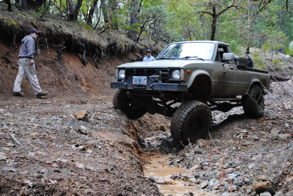 Lifted 1980 Toyota Pickup