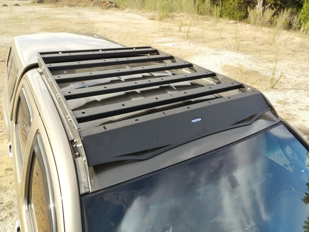 Hooke 2025 roof rack