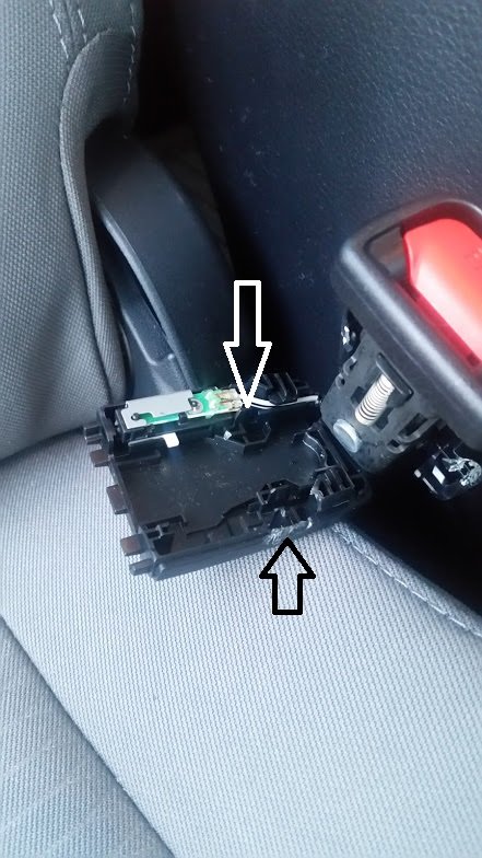 2021 ford seat belt chime disable