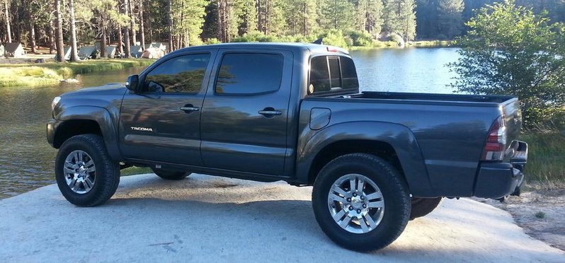 18 inch Limited Clad Wheels | Tacoma World