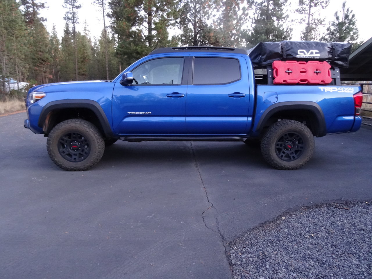 New 33” Tire Option and Might Avoid CMC | Tacoma World