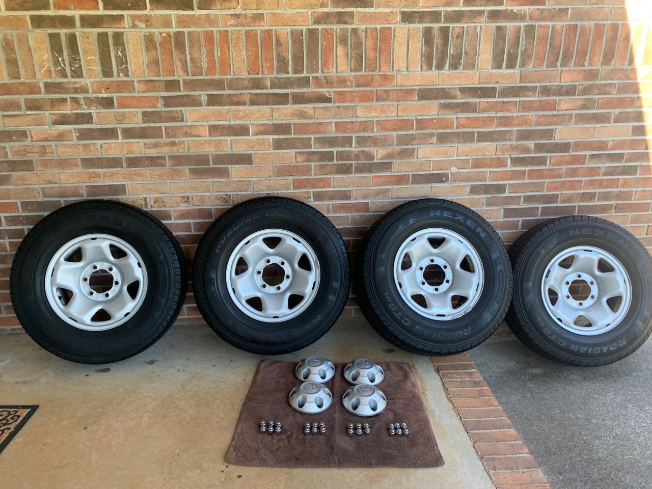 SOLD!! -Steelies for Sale! - Wheels & Tires | Tacoma World