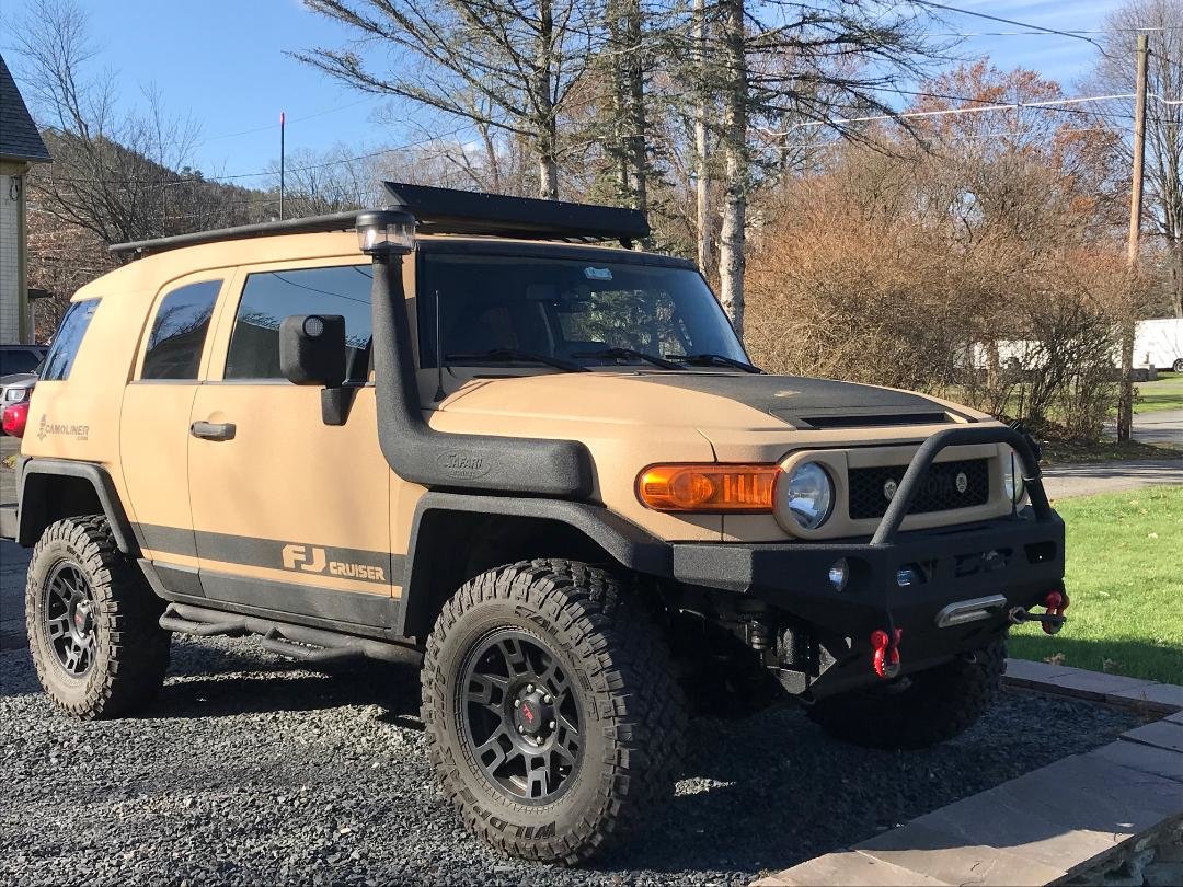 Fluid Filmed Today  Toyota FJ Cruiser Forum