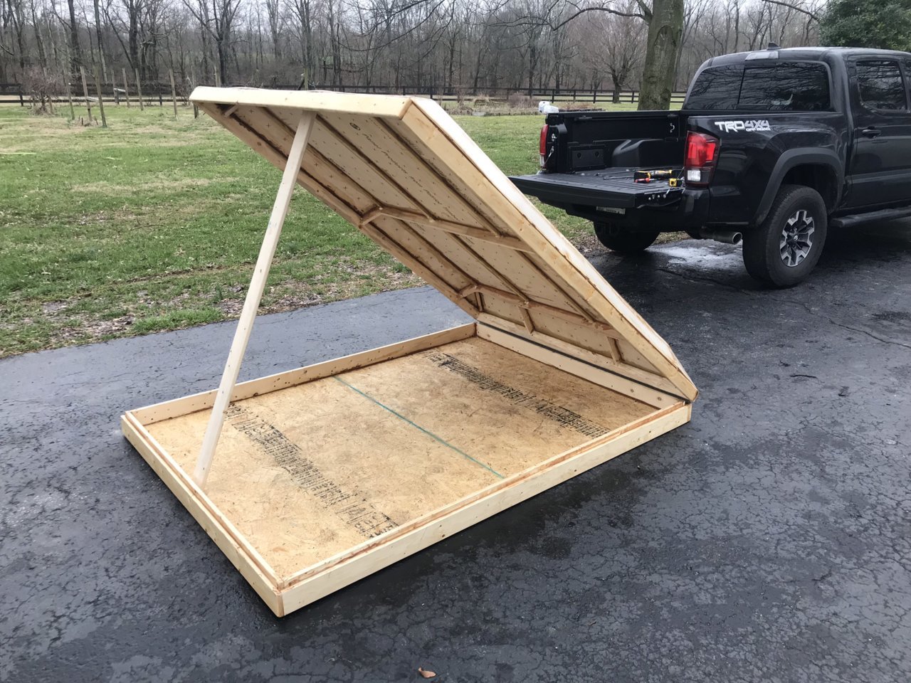 Roof Top Tent DIY Build Tacoma World