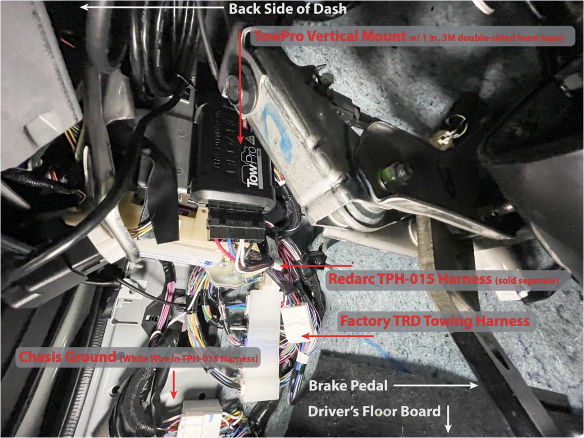 2023 trailer brake connector? | Tacoma World