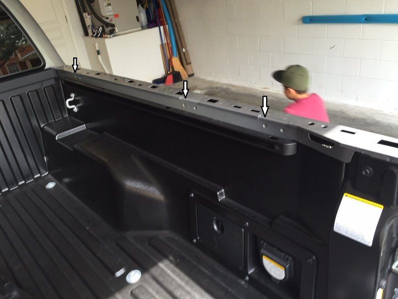 Oem Tonneau Cover Install Tacoma World