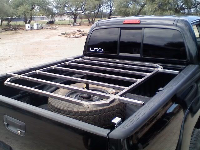 Truck best sale bed basket