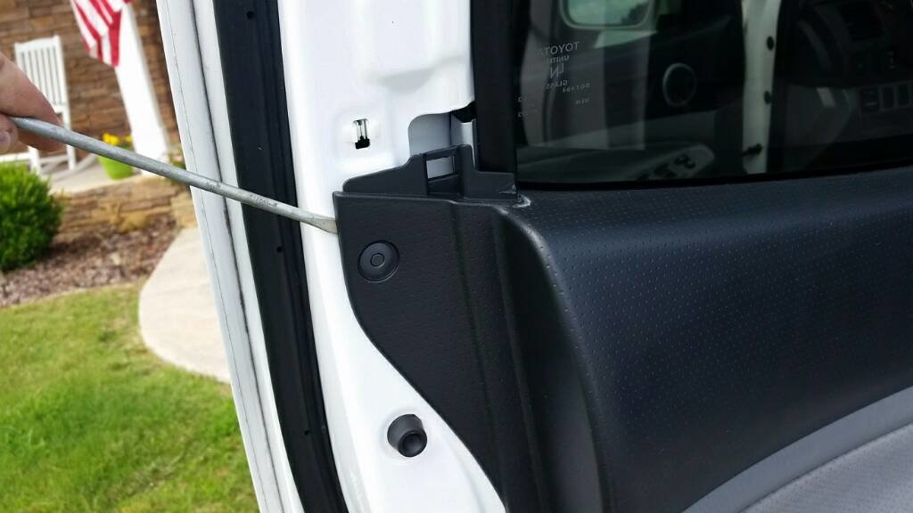 Diy Rear Door Actuator Motor Repair Tacoma World