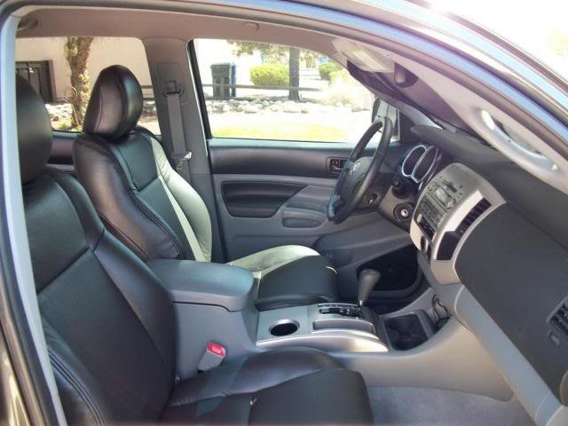 Katzkin Leather Seat Group Buy Tacoma World