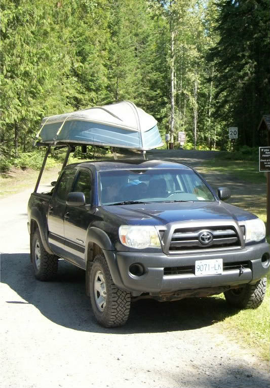 Toyota Tundra & Alumacraft Boat