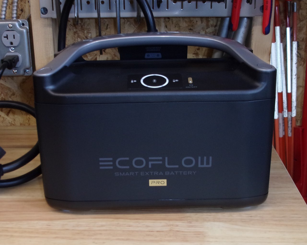 EcoFlow RIVER Pro Extra Battery — Rise