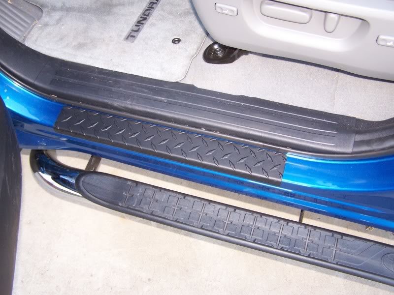 G Tek Fab Door Sill Protectors 2nd 3rd Gen Tacoma World