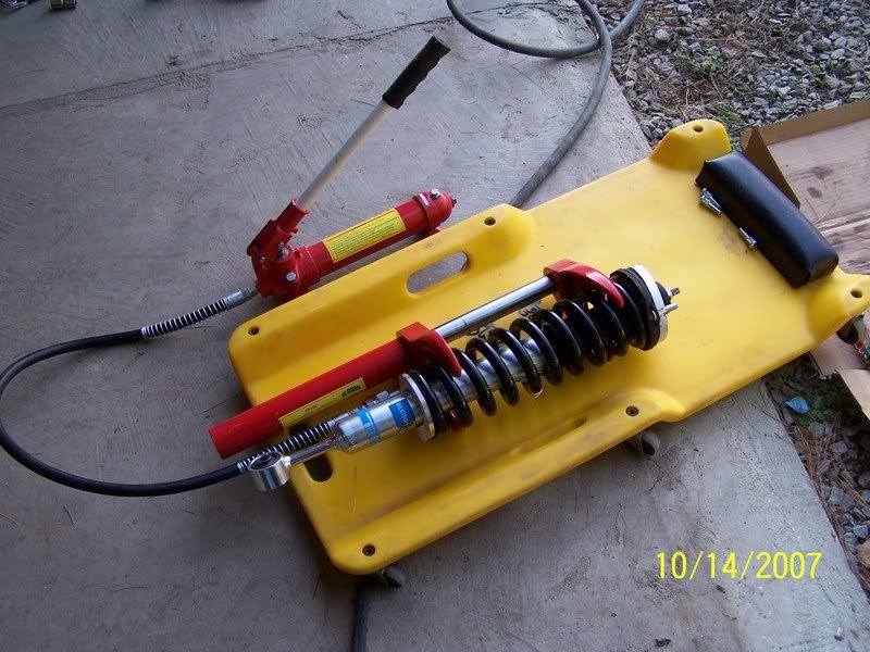 Harbor freight on sale strut compressor