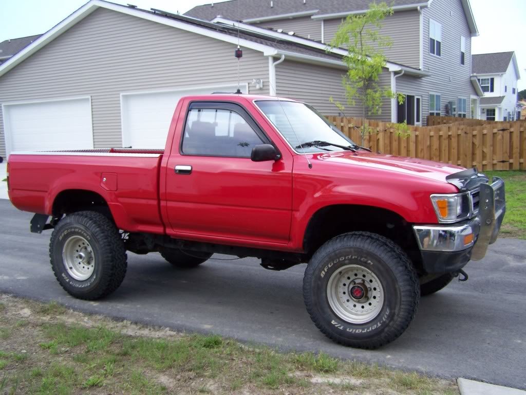 1994 toyota pickup 4x4 store mud flaps