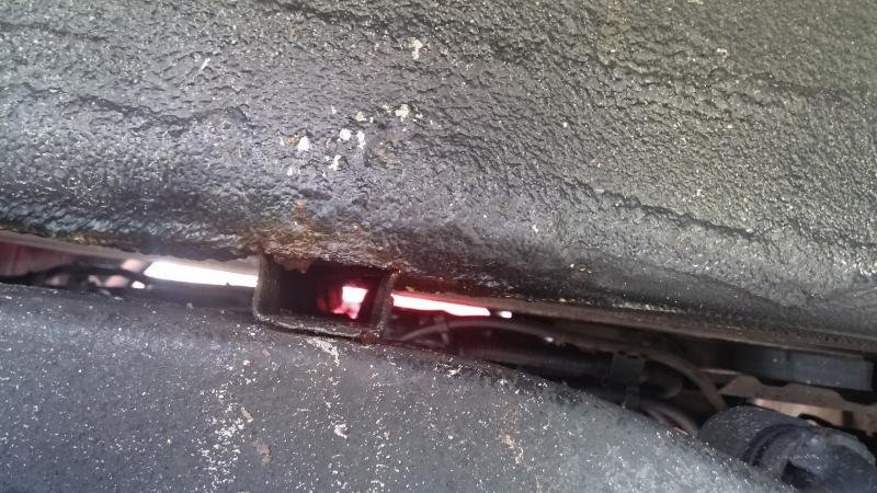 Rust under spray-in liner. What to do? | Tacoma World
