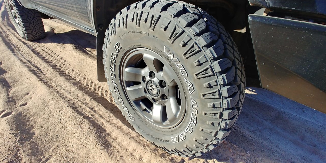 Another Goodyear DuraTrac Review | Tacoma World