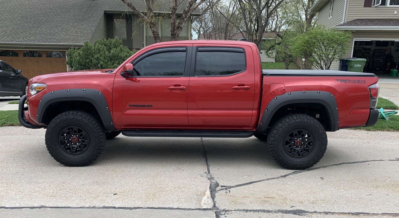 3rd GEN BARCELONA RED TACOMAS!! | Page 115 | Tacoma World