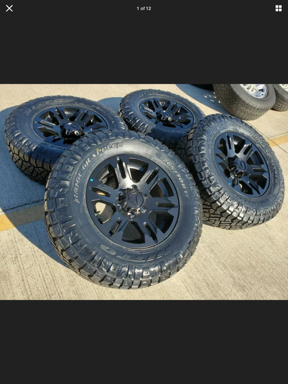 TSS OffRoad Wheel Specs | Tacoma World