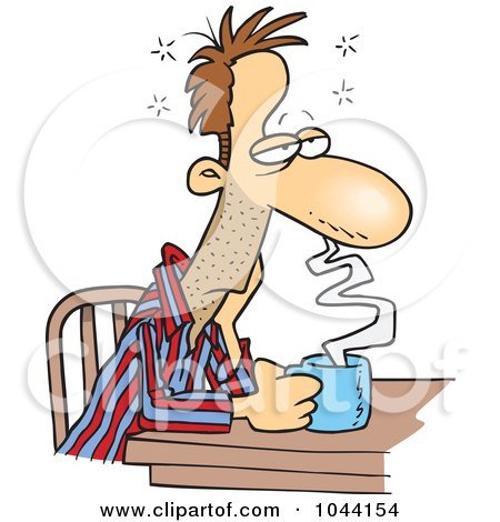 1044154-Royalty-Free-RF-Clip-Art-Illustration-Of-A-Cartoon-Sleepy-Man-Sitting-With-Coffee.jpg