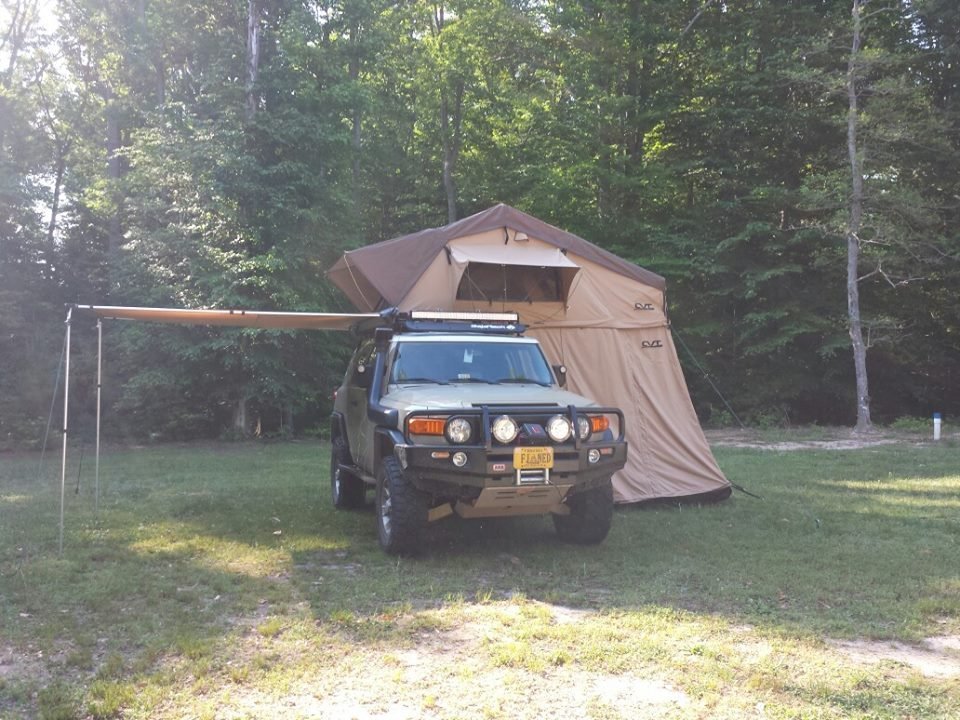 CVT Roof Top Tent for sale in NY----Sold! | Tacoma World