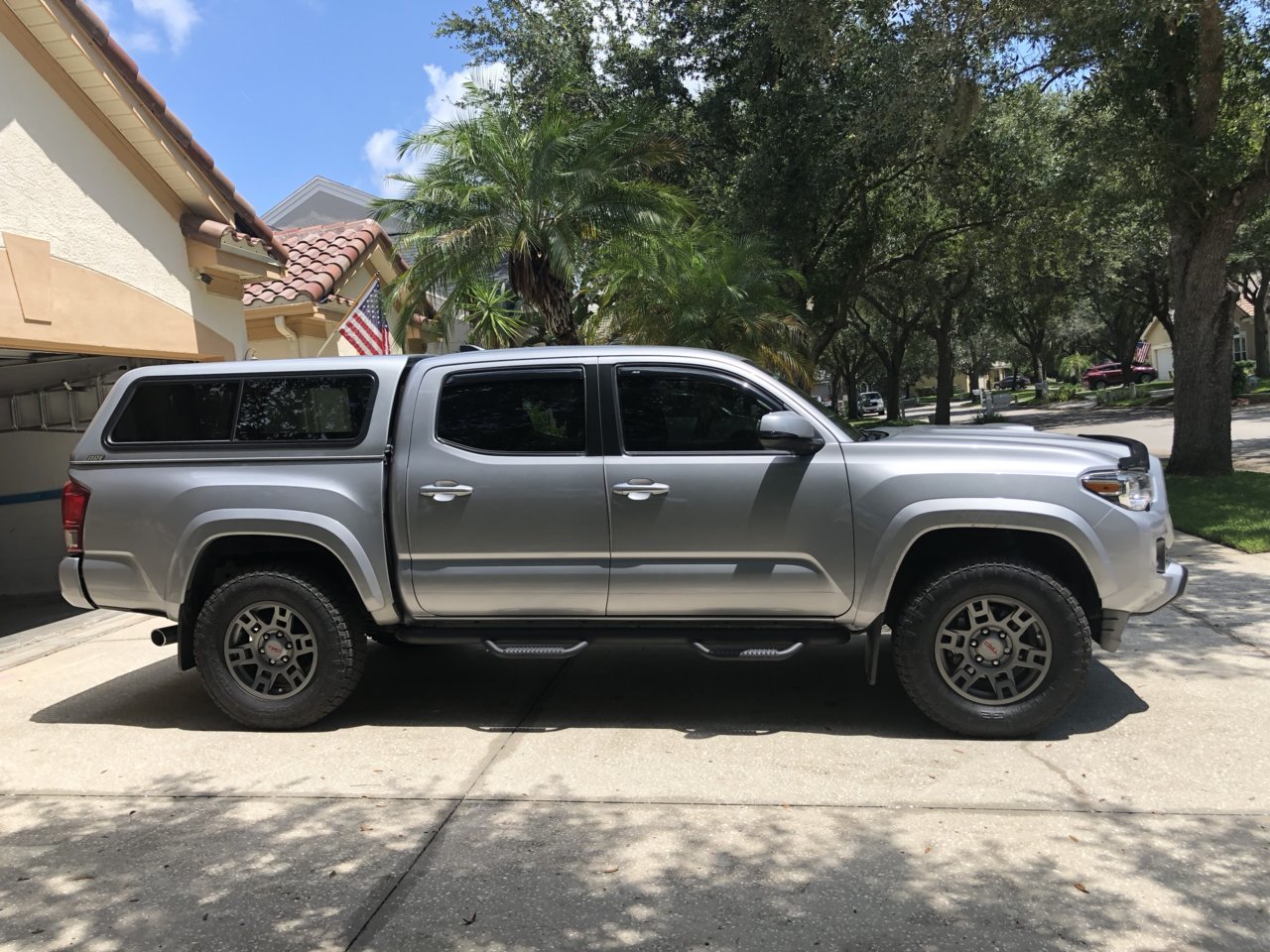 Gunmetal Grey Toyota Tacoma