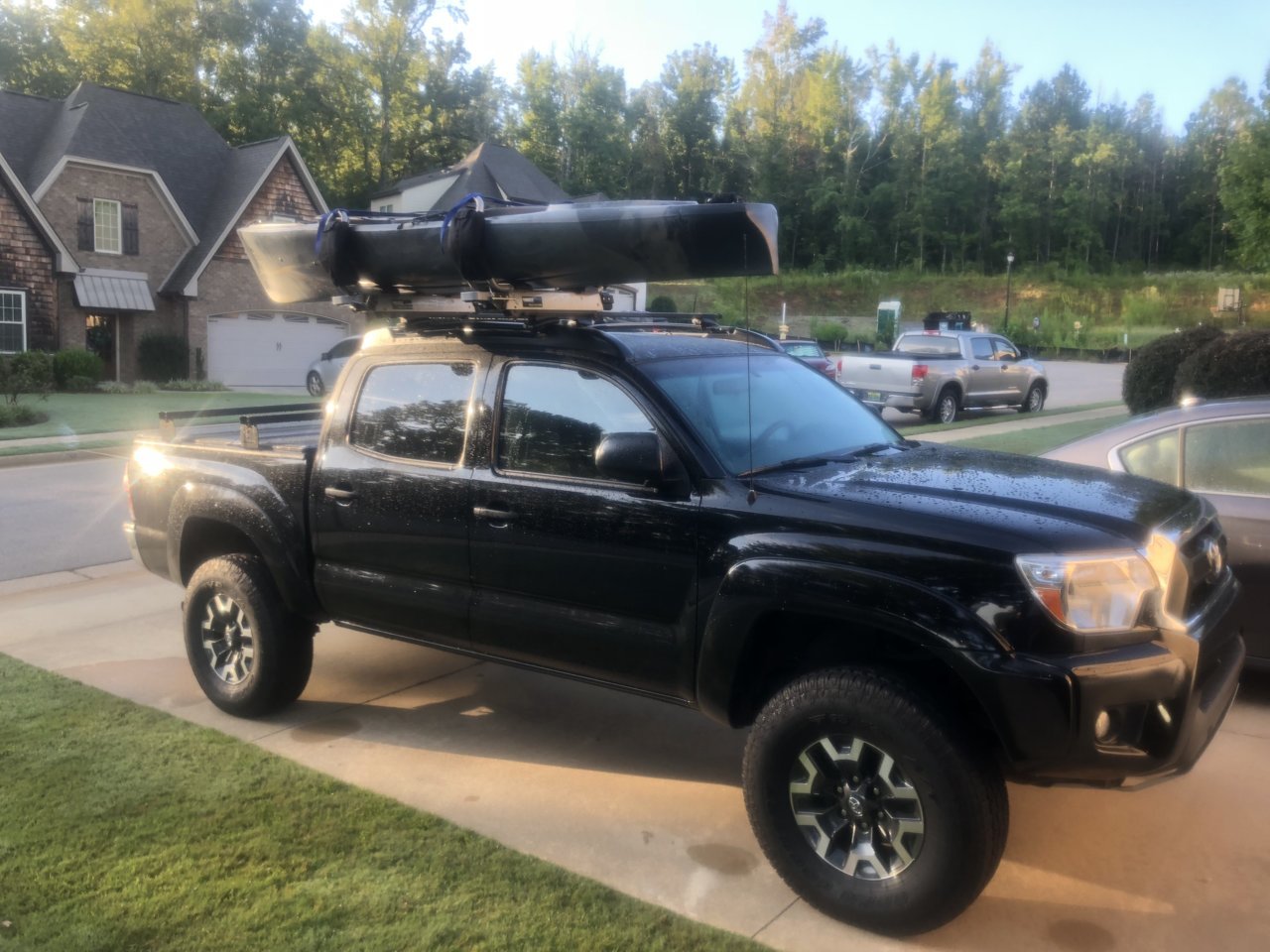 Best Toyota Tacoma Roof Rack (for Thule/Yakima ski rack) | Page 2 ...