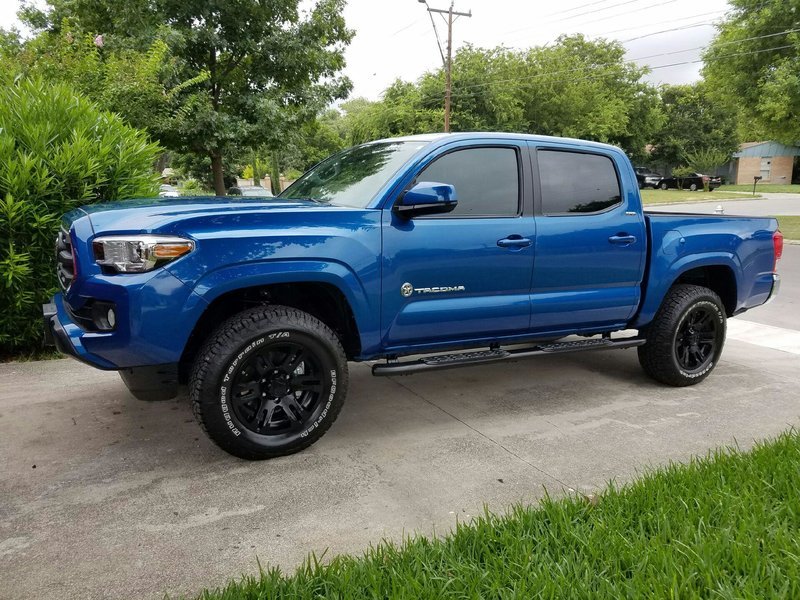 Sr5 2x4 Leveling Kit Or 3in Lift Kit? 