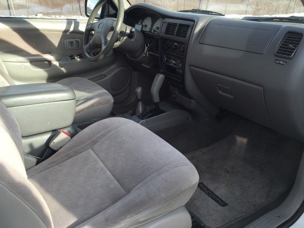 2001 Toyota Tacoma TRD OFF-Road Double Cab - White | Tacoma World